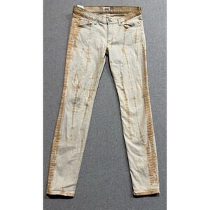 Hudson Jeans Women's Ankle Krista 30 Super Skinny Light One of a Kind Wash New